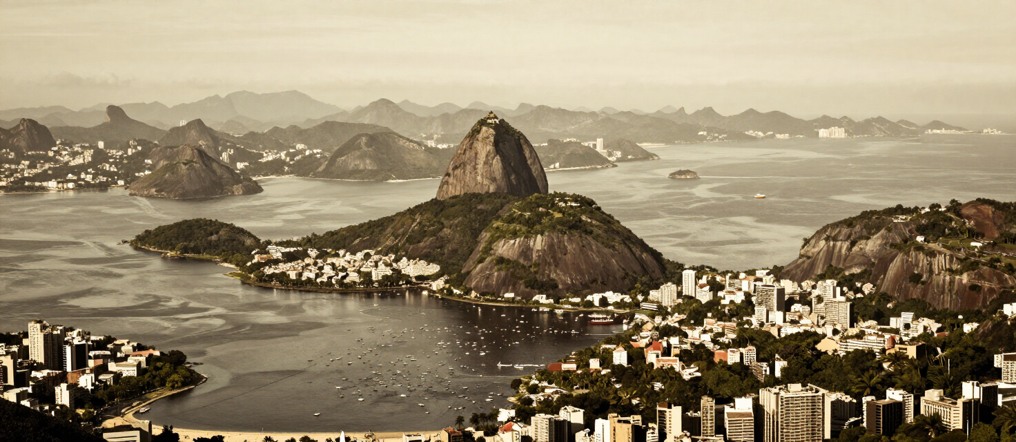 Paisagem do Rio de Janeiro